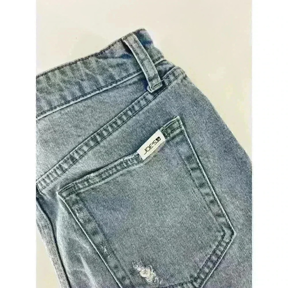 Joe's Jeans Shorts Women's Size 26 Raw Hem Distressed Button Fly Casual Boho - Picture 1 of 8